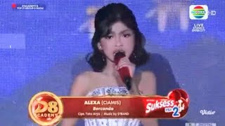 Download Lagu Alexa DA8 (CIAMIS) | Just Kidding / D'Academy 8 Audition Concert