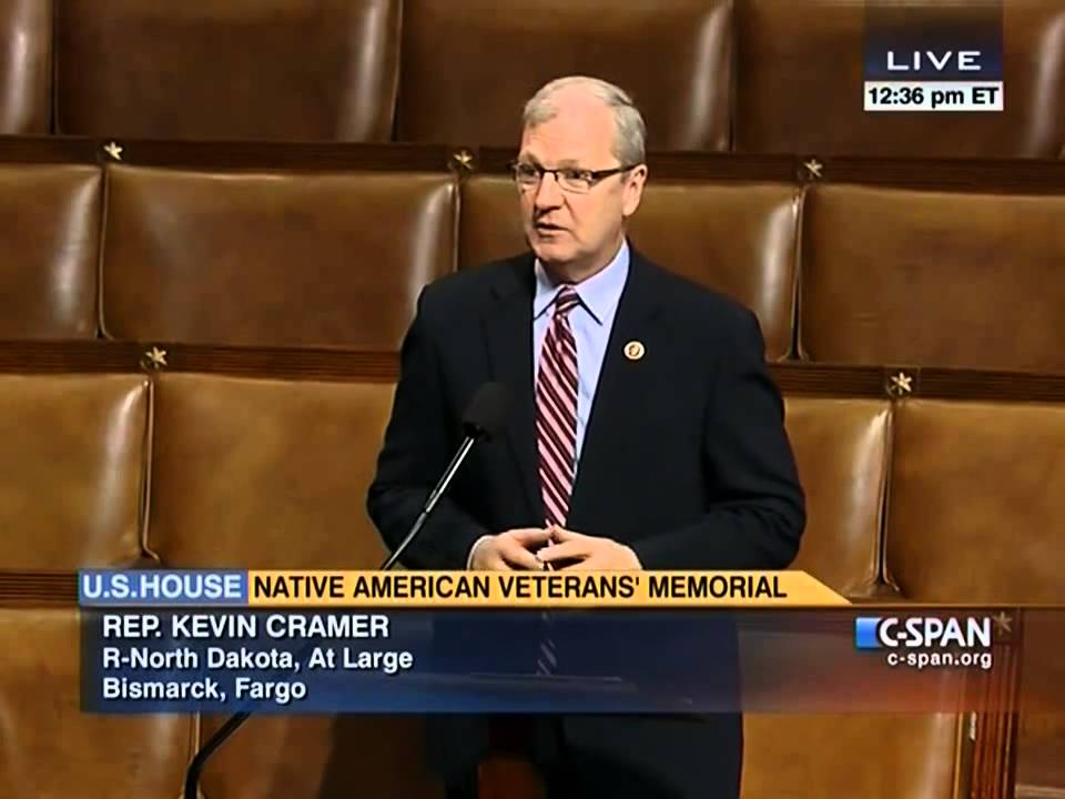Cramer: Native Citizens Demonstrate an Exemplary Patriotism - YouTube