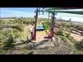 Serengeti Flyer POV Insane Swing Ride, Busch Gardens Tampa
