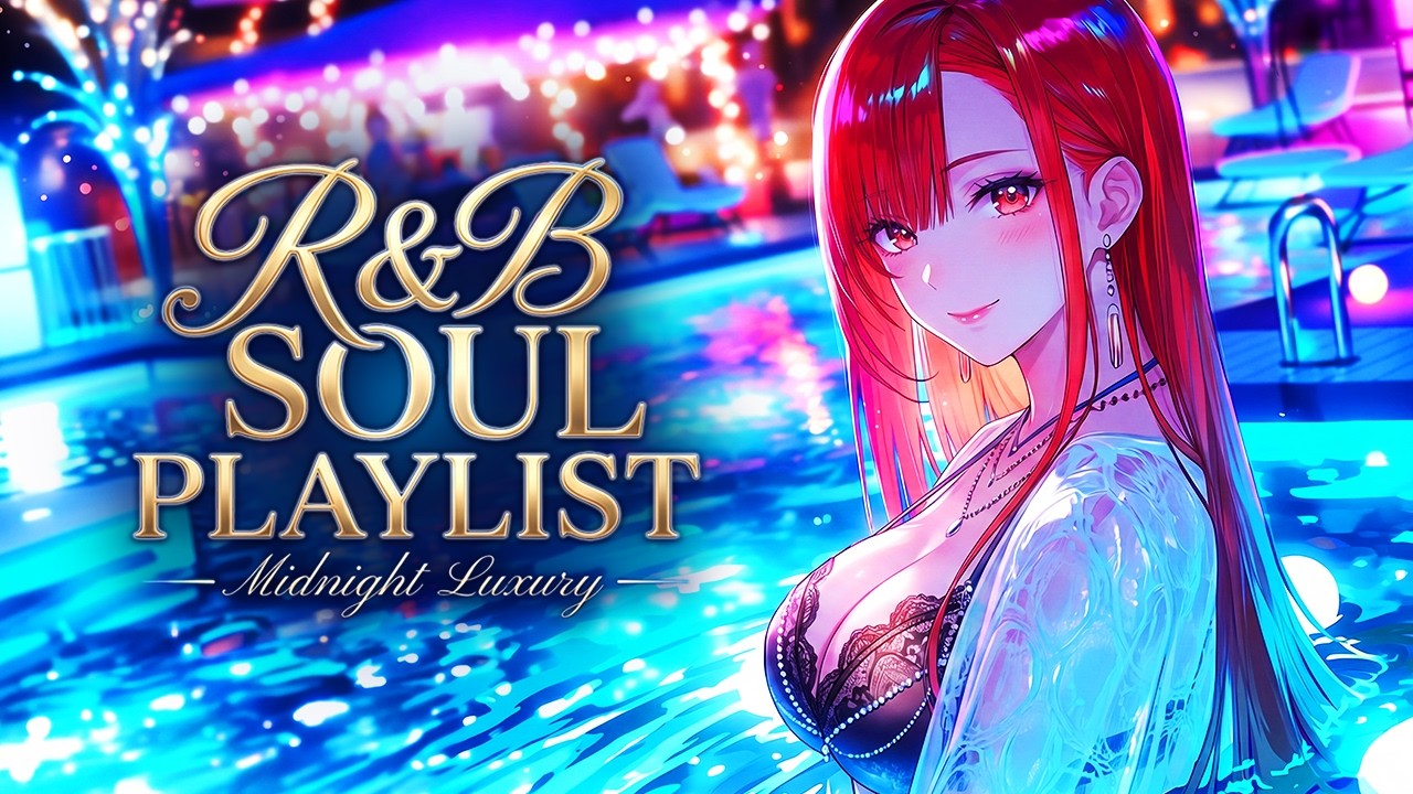 洋楽 R&B SOUL E ソウルフルLOVE ～JラップとR&B～ 2024.06.19 On Sale!! - AQUA PRODUCTION