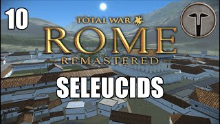 Rome Total War Remastered - Seleucid Imperial Campaign Gameplay 10
