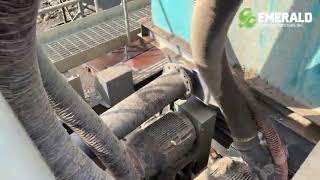 MAXMobile Mobile Washplant making Aggregates and Sand