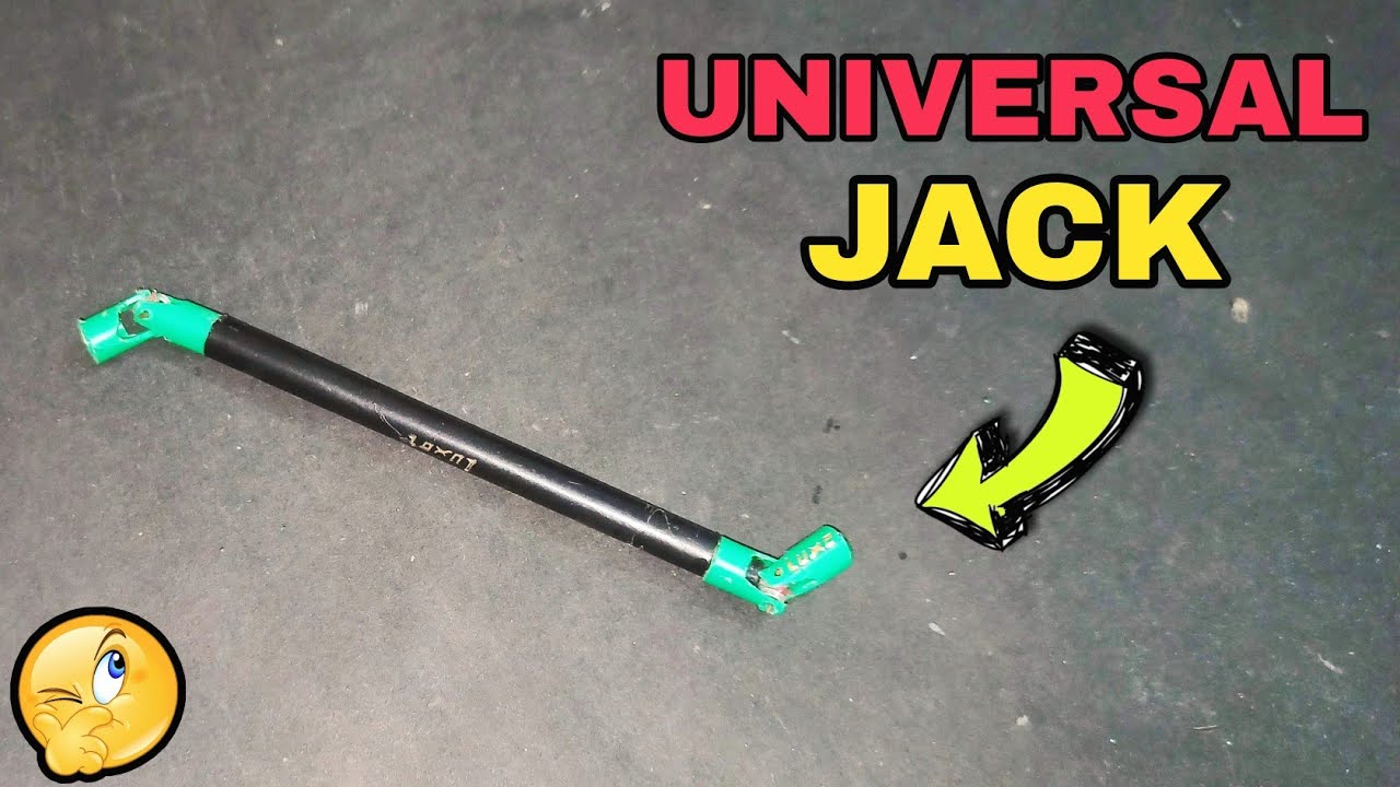 How to make a universal joint. YouTube