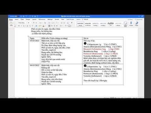 Video Bình bệnh án Hen Phế Quản (chẩn đoán xác định Viêm... - youtube