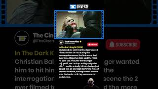 Details Heath Ledger’s Joker Wanted Bale to Hit Him for Real | The Dark Knight (2008) Guide