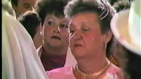 40e Anniversaire de mariage, Thrse et Grard Trotti...