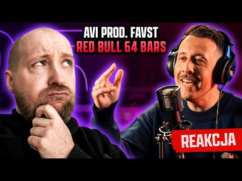 CZY CHODZI O... 🤔 REAKCJA na AVI prod. FAVST | RED BULL 64 BARS