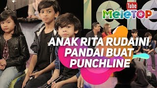 Telatah sweet anak Azad Jazmin, Eira Syazira, Rita Rudaini dalam Oh My Family I MeleTOP