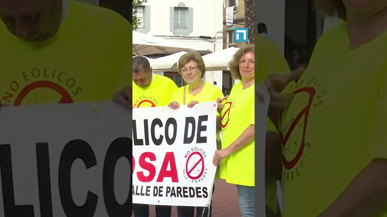 Los vecinos del Valle de Paredes se oponen a la instalación del parque eólico de La Artosa