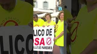 Los vecinos del Valle de Paredes se oponen a la instalación del parque eólico de La Artosa