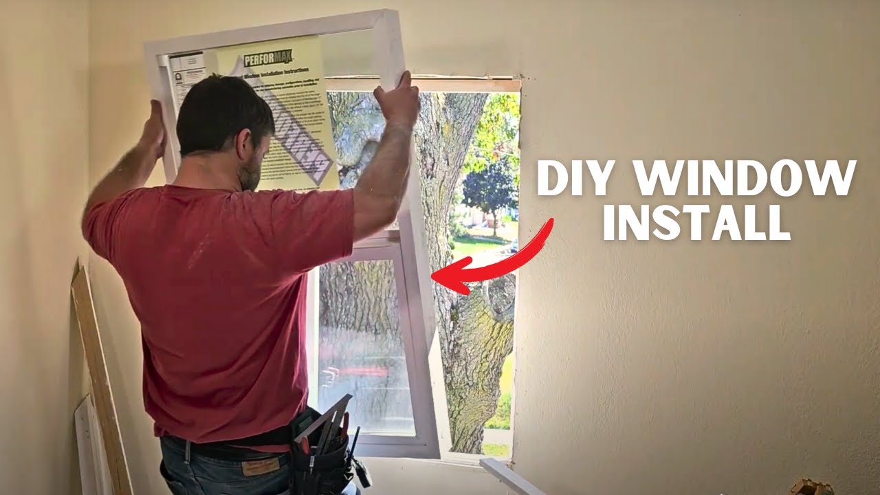 How To Install A Replacement Window Step By Guide For Beginners