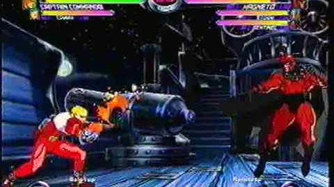 MvC2 Online (360): Bako1up (Guile/Cap/Cam) vs Brett (MSS) .:11.12.09:.