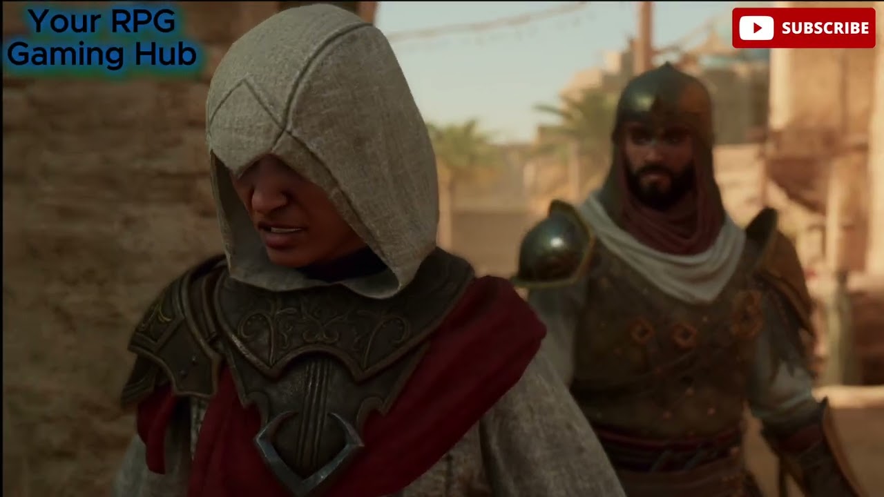 AC Mirage Coin Corruption and Tea Walkthrough