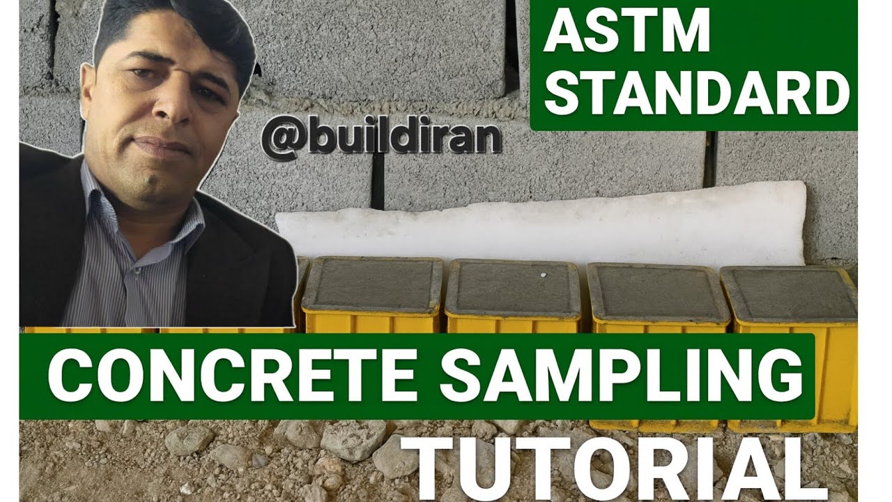 “How to Sample Concrete Correctly | Full ASTM Lab & Field Tutorial