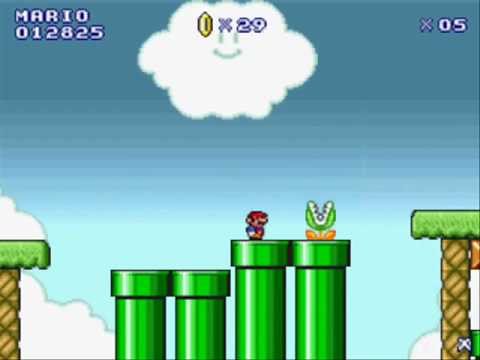 super mario bros flash