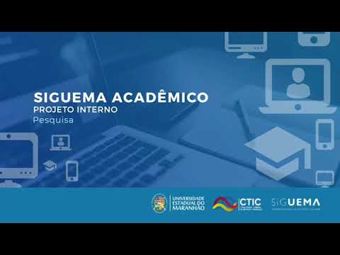 Portal Docente SigUema Acadêmico- Projeto Interno