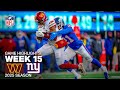 Washington Commanders vs New York Giant Game Highlights | 2025 NFL Season Week 15