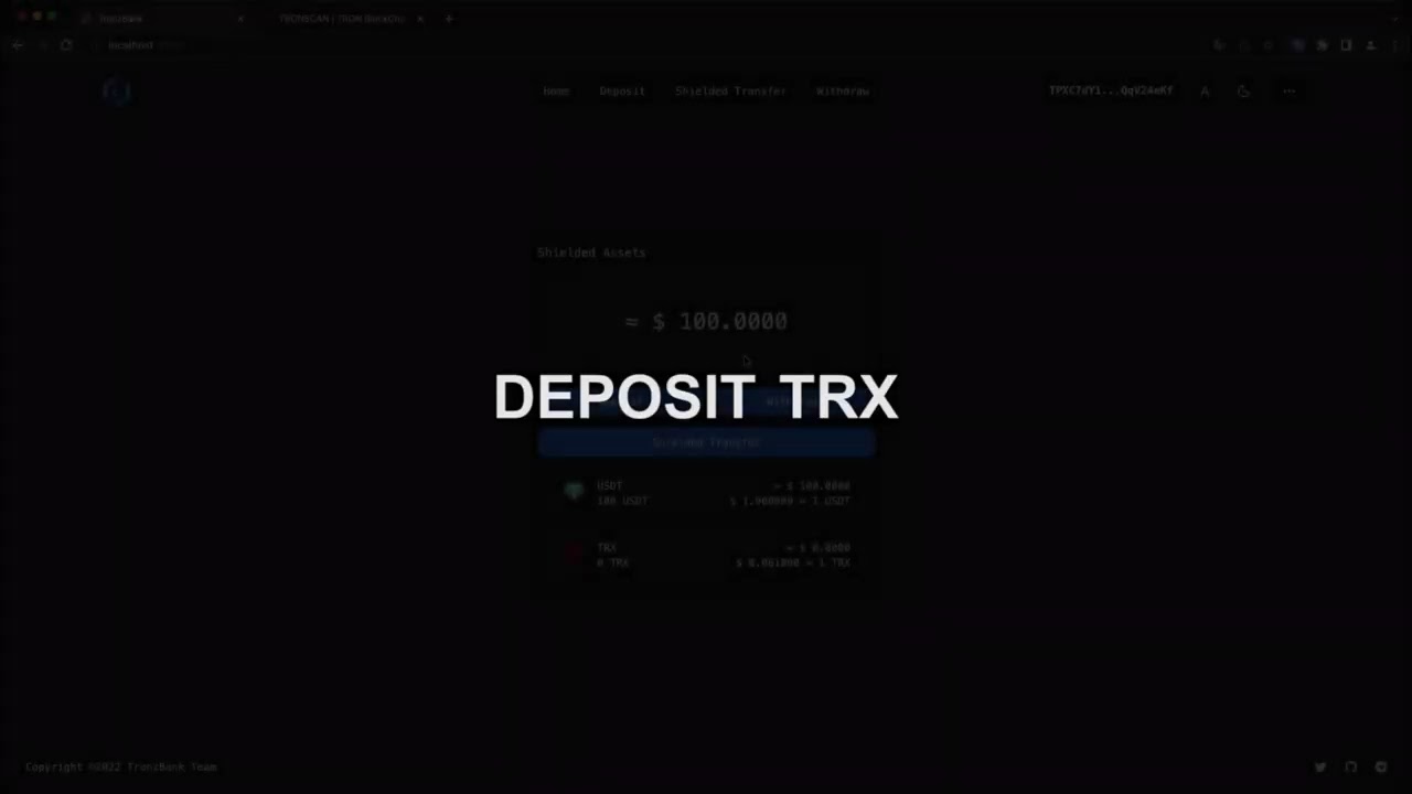 Garble.Money, A ZKP-based Privacy Wallet on TRON - Hackathon Season 3 - TRON  DAO Forum