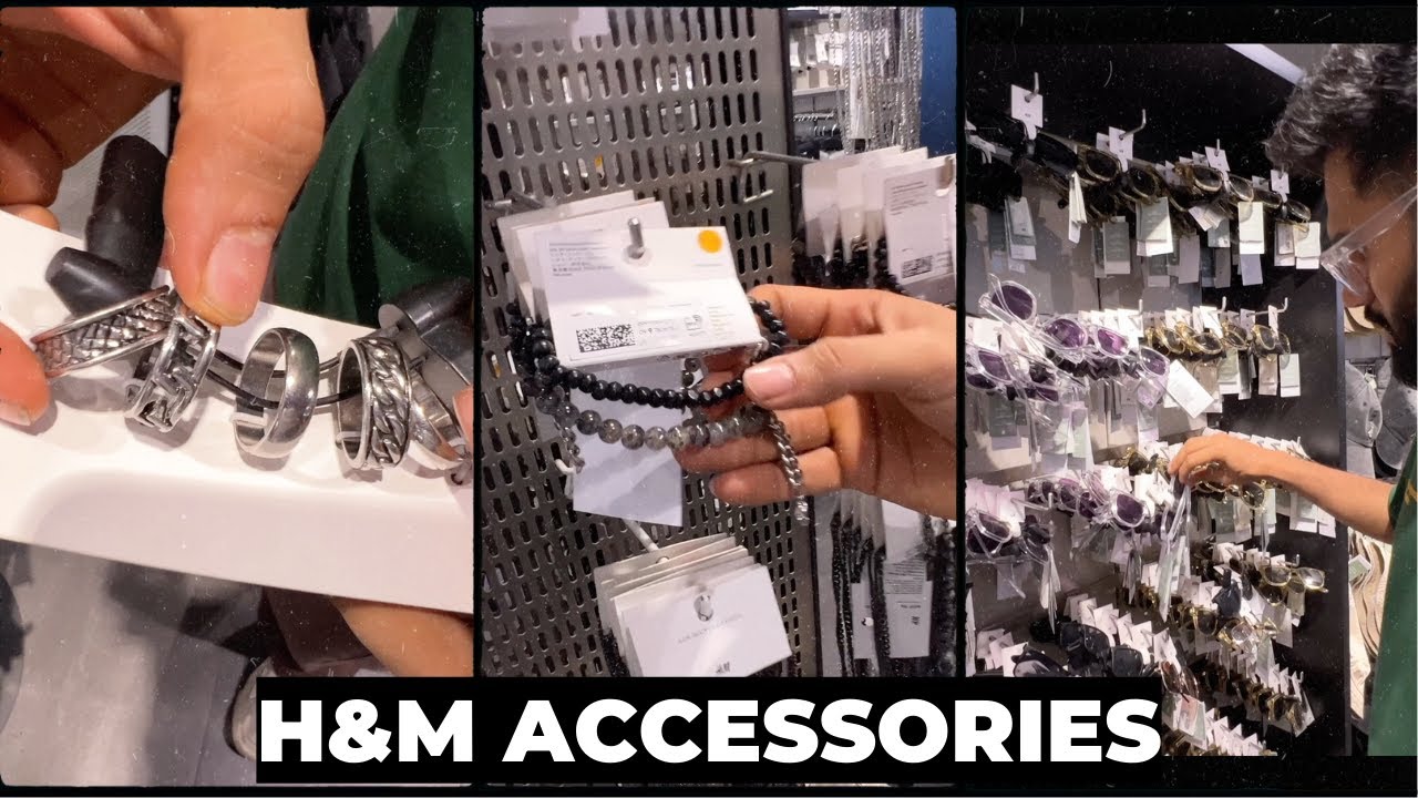 3 H&M Summer Accessories | @BeYourBestOfficial - YouTube