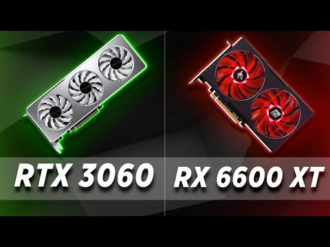RTX 3060 vs RX 6600 XT