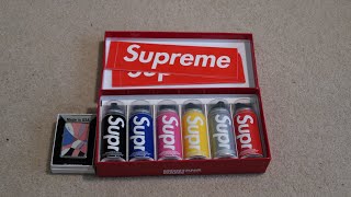 Supreme Ss21 Week 16 Montana Mini Cans Emilio Pucci Zippo Pickupunboxing