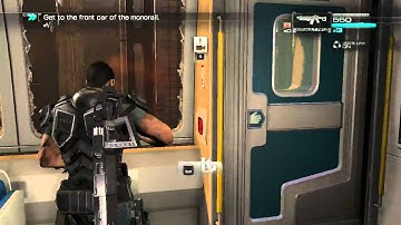 Binary Domain Gameplay Walkthrough Part 25 "Refuse And Resist" Chapter-4 HD