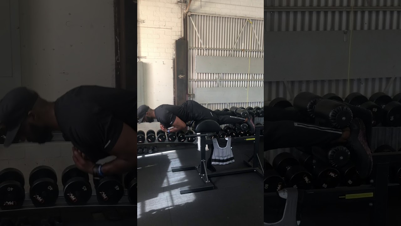 GHD Hamstring Curl