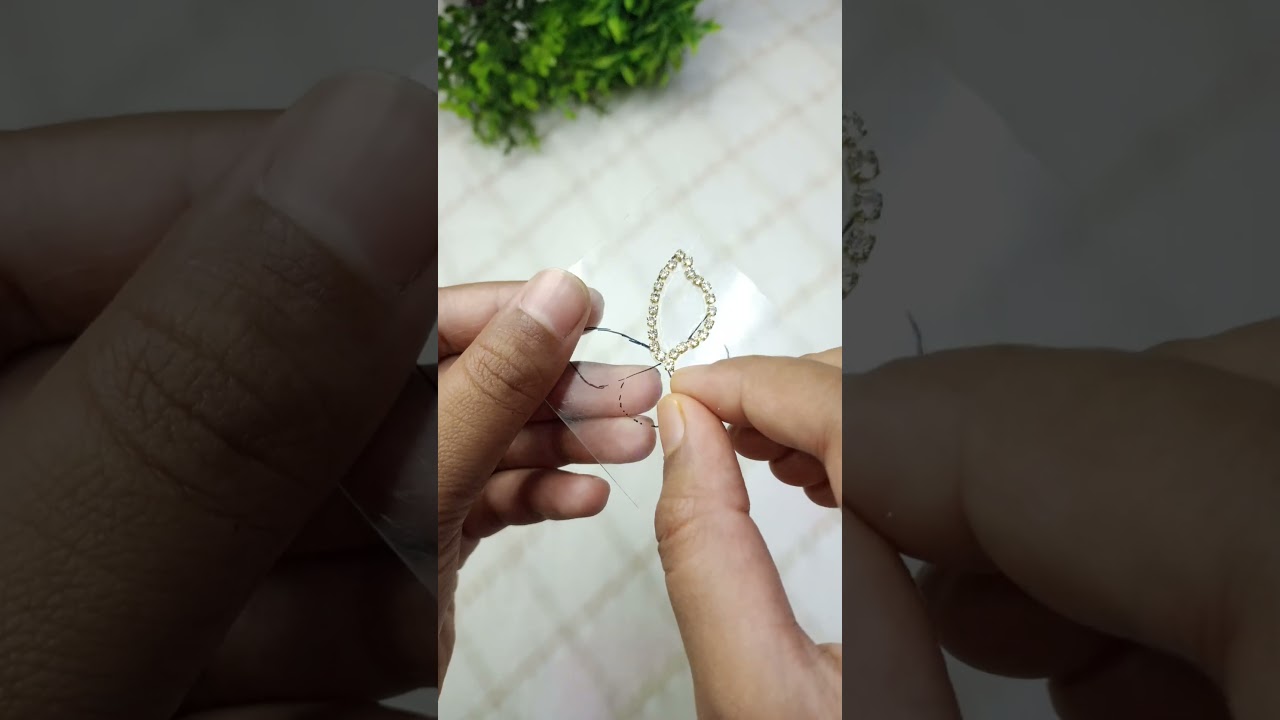 DIY Korean bracelet 😱😱 