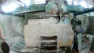 3 Eksenli St Mermer Makinası Mermer Fabrikası Resimi