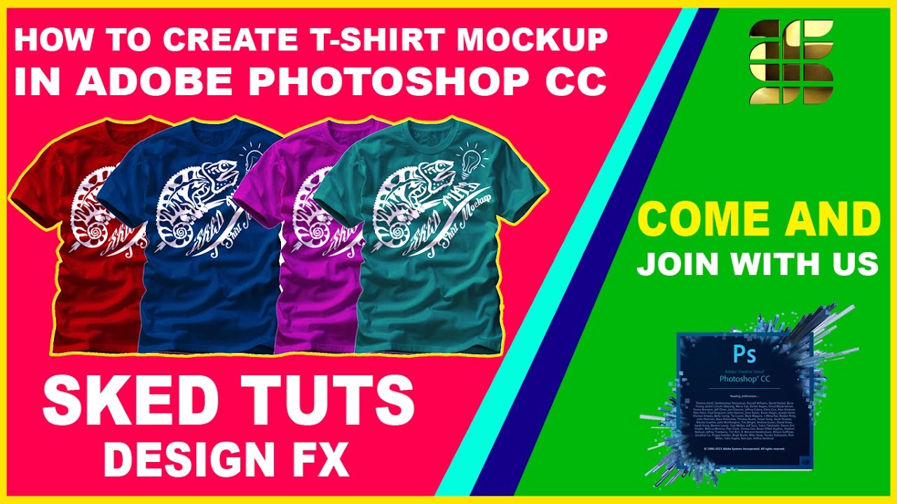 Download Photoshop Tutorials how to create a Realistic T-shirt ...