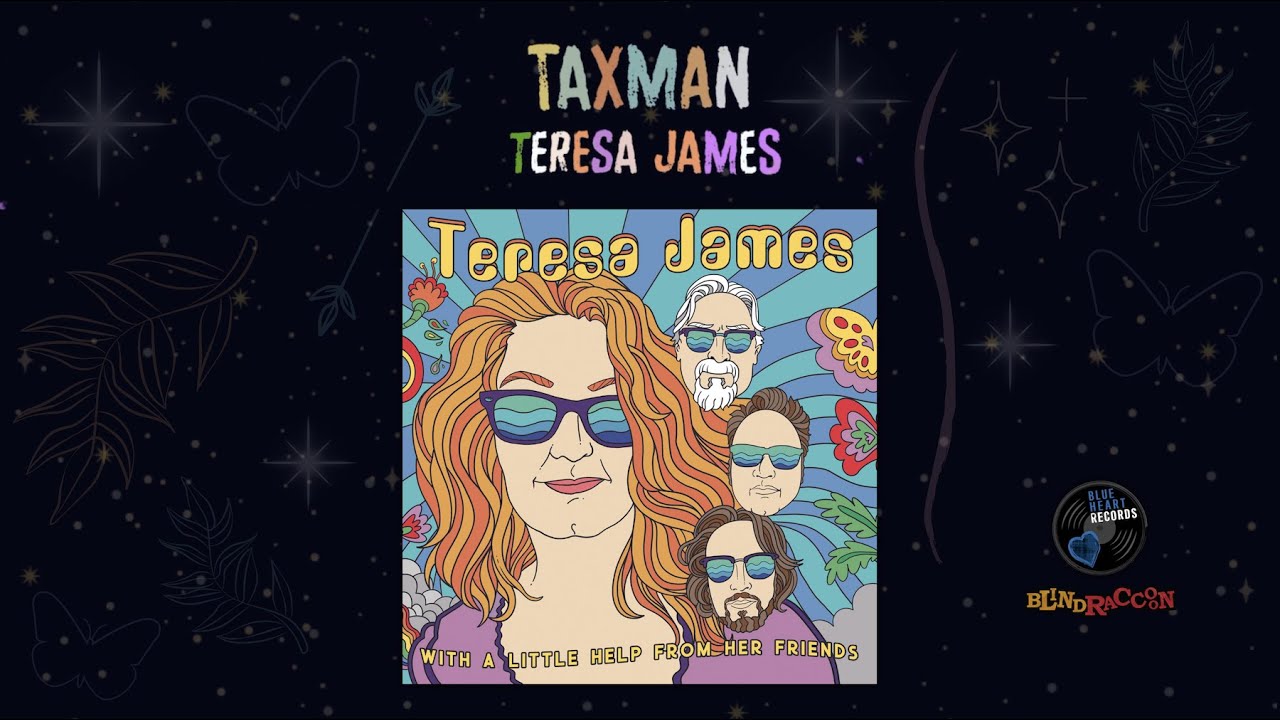 TERESA JAMES : With a Little Help From My Friends (2023)