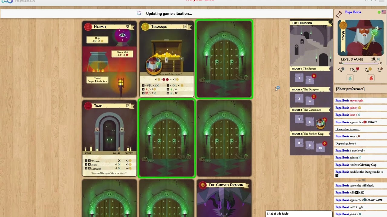 Mini Rogue Expansion Mage run ROGUELIKE difficulty