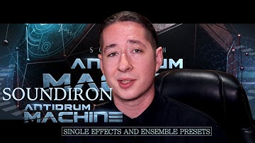 Antidrum Machine - Single Effects and Ensemble Presets