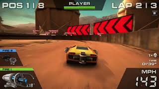 Burnin' Rubber 5 XS Railway Station - Lap Record 2:54:37