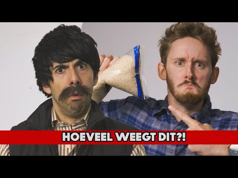 Video: Hoeveel weegt een miljoen rijstkorrels?