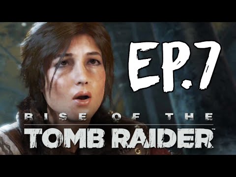 Видео: Rise of the Tomb Raider - Сибирь. Затерянный Город  #7