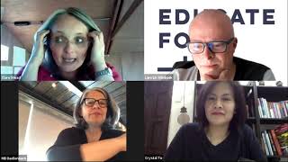 EducateforLife session with Clare Stead