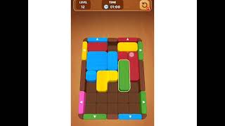 Wood Breaker Block Escape Level 12 | Game Walkthrough screenshot 1