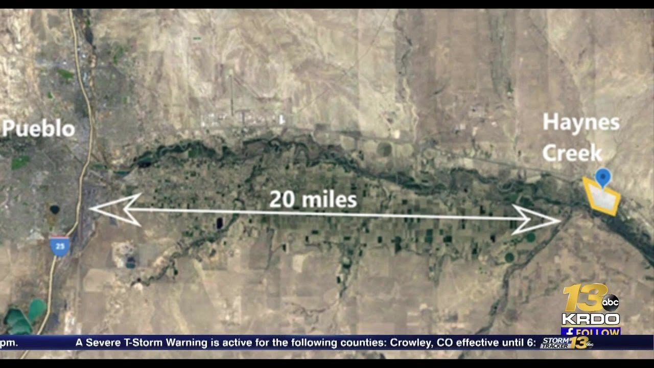 New reservoir project shared by Colorado Springs, Fountain, Pueblo, Pueblo West, Aurora, ...