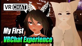 My First VRChat Experience! This Game Is Amazing!