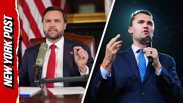 Watch JD Vance's Emotional Tribute to Charlie Kirk While Hosting the Charlie Kirk Show