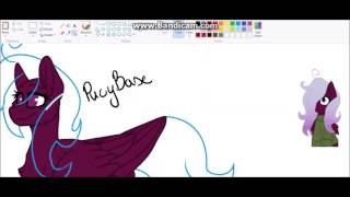 Orchid - Flower Pony OC