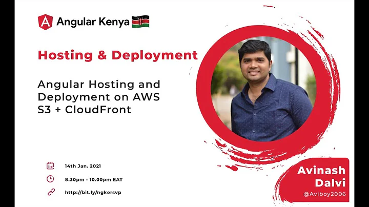 Angular Hosting and Deployment on AWS S3 + CloudFront