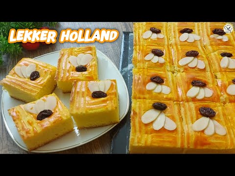 Resep Kue Lekker Holland
