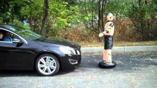 All-New Volvo S60 Pedestrian Safety Demonstration