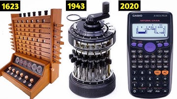 Evolution of the Calculator 2,000 BCE - 2020 | History of Calculator, Documentary video