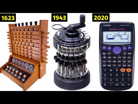 Video: Kad pirmo reizi iznāca kalkulatori?