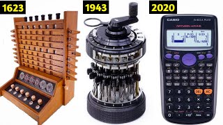 Evolution of the Calculator 2,000 BCE  2020 | History of Calculator, Documentary video