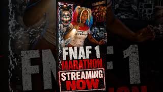 AI Video Gen Sucks... But This Stream Won't! 🤖🔪 (FNAF Marathon) #funnygaming #shorts
