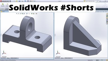 SolidWorks 3D Modeling #Shorts
